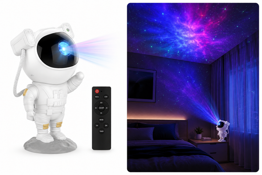 Astronaut Galaxy Projector Light