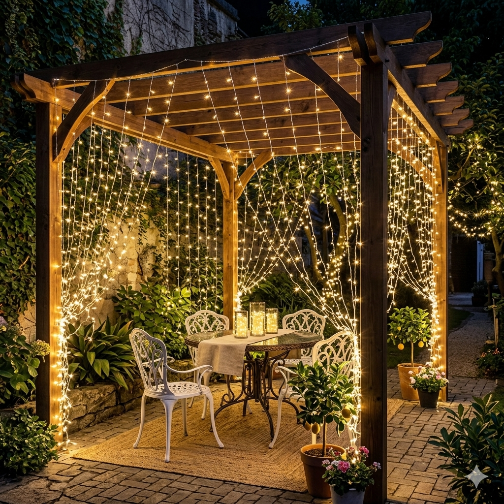 HD LED Curtain Lights