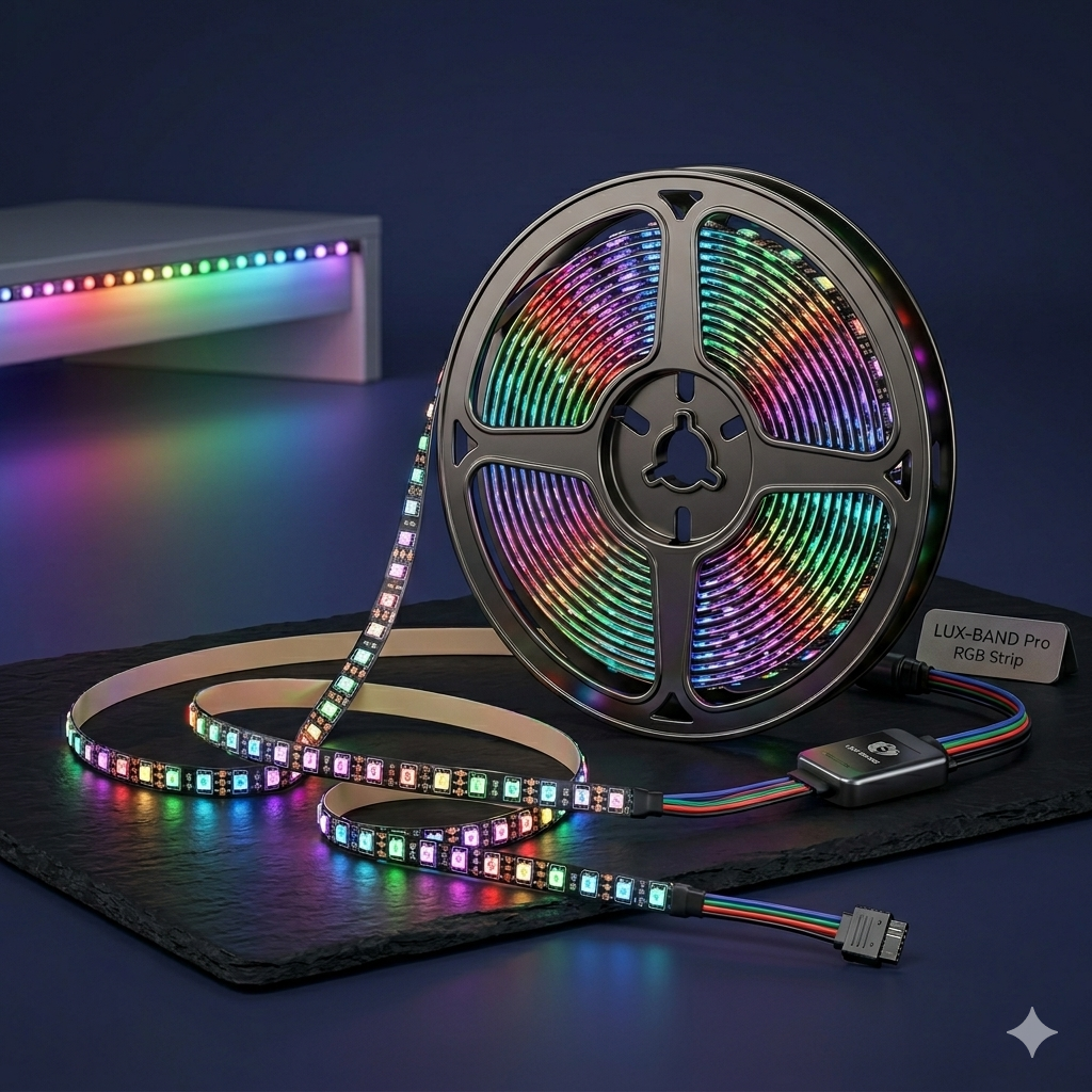 Premium RGB LED Strip Light Kit