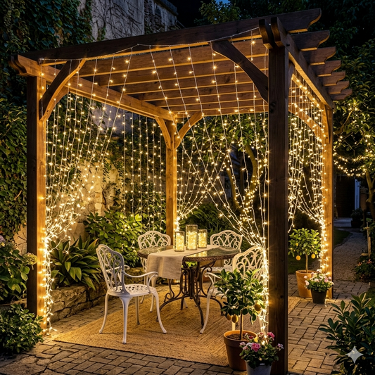 HD LED Curtain Lights